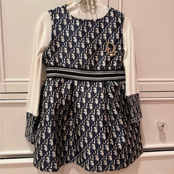 dior a line dress 2018 Midi Length Dress